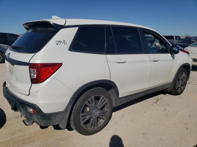 5FNYF7H58LB006435 - 2020 HONDA PASSPORT EXL WHITE photo 3
