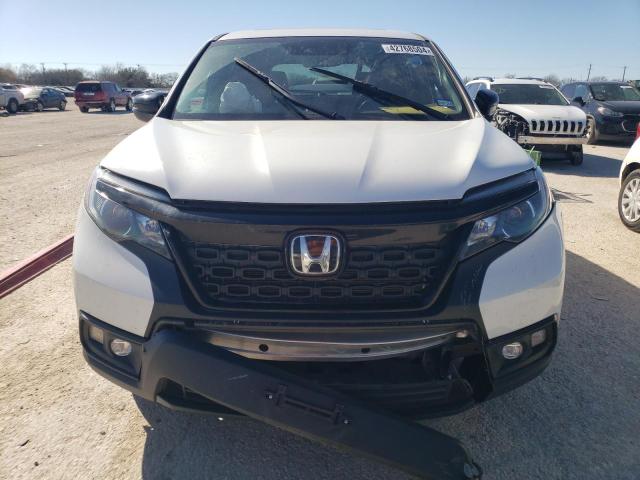 5FNYF7H58LB006435 - 2020 HONDA PASSPORT EXL WHITE photo 5