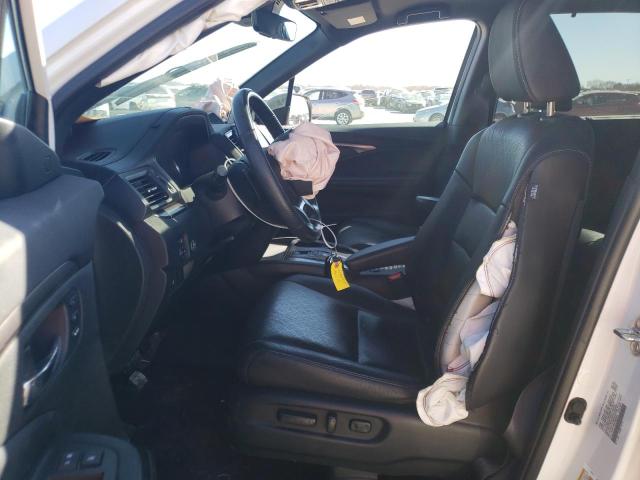 5FNYF7H58LB006435 - 2020 HONDA PASSPORT EXL WHITE photo 7