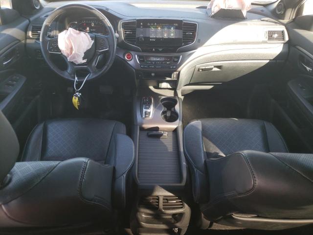 5FNYF7H58LB006435 - 2020 HONDA PASSPORT EXL WHITE photo 8