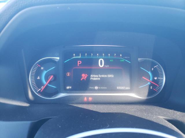 5FNYF7H58LB006435 - 2020 HONDA PASSPORT EXL WHITE photo 9