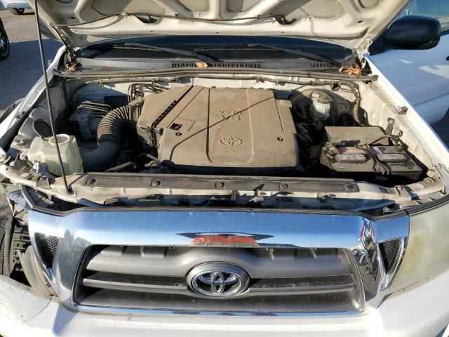 5TEJU4GN6AZ682109 - 2010 TOYOTA TACOMA DOUBLE CAB PRERUNNER WHITE photo 11
