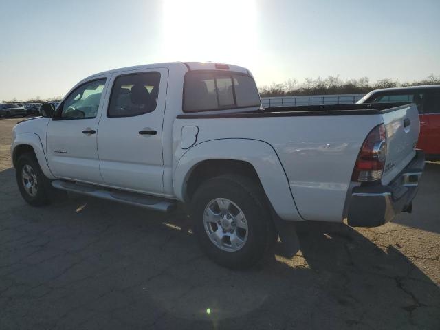5TEJU4GN6AZ682109 - 2010 TOYOTA TACOMA DOUBLE CAB PRERUNNER WHITE photo 2