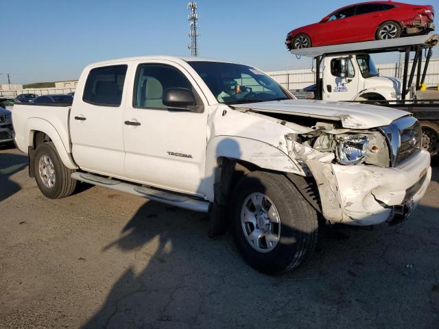 5TEJU4GN6AZ682109 - 2010 TOYOTA TACOMA DOUBLE CAB PRERUNNER WHITE photo 4