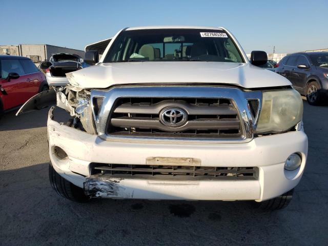 5TEJU4GN6AZ682109 - 2010 TOYOTA TACOMA DOUBLE CAB PRERUNNER WHITE photo 5