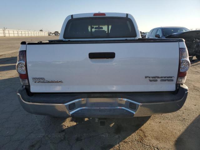 5TEJU4GN6AZ682109 - 2010 TOYOTA TACOMA DOUBLE CAB PRERUNNER WHITE photo 6