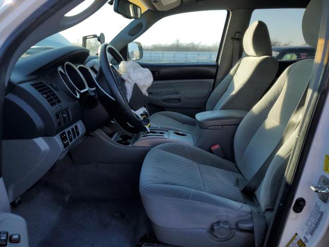 5TEJU4GN6AZ682109 - 2010 TOYOTA TACOMA DOUBLE CAB PRERUNNER WHITE photo 7