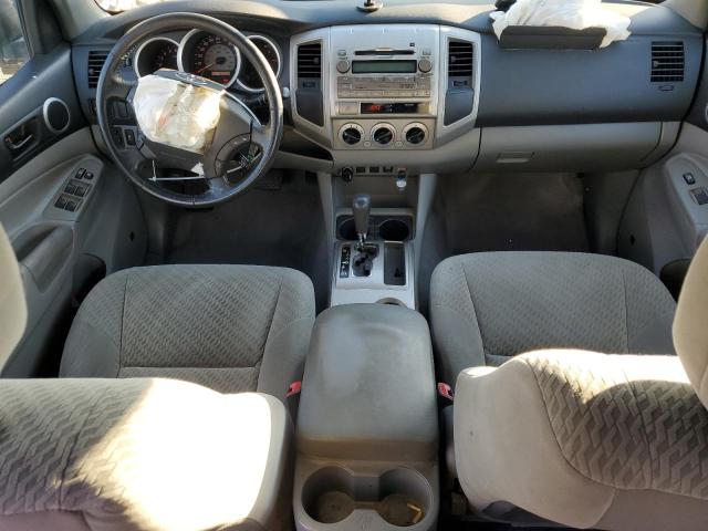 5TEJU4GN6AZ682109 - 2010 TOYOTA TACOMA DOUBLE CAB PRERUNNER WHITE photo 8