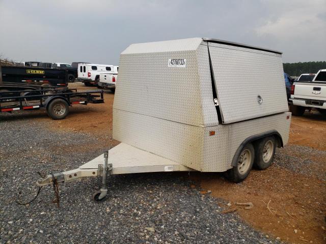 GFST8001703 - 2003 UTILITY TRAILER SILVER photo 2