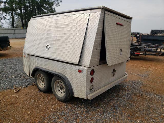 GFST8001703 - 2003 UTILITY TRAILER Արծաթագույն լուսանկար 3