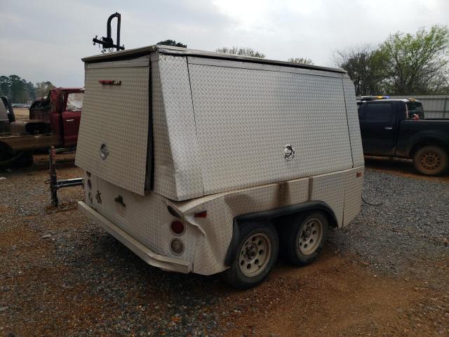 GFST8001703 - 2003 UTILITY TRAILER Արծաթագույն լուսանկար 4