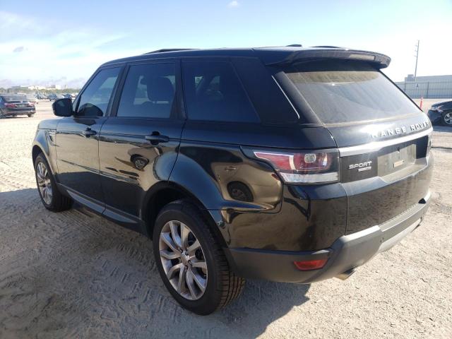 SALWR2VF8FA514697 - 2015 LAND ROVER RANGE ROVE HSE BLACK photo 2