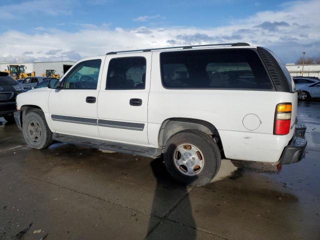 3GNEC16T84G325735 - 2004 CHEVROLET SUBURBAN C1500 WHITE photo 2