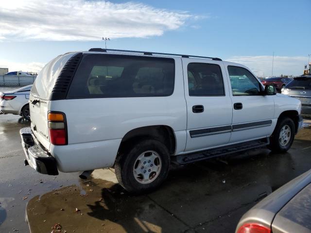 3GNEC16T84G325735 - 2004 CHEVROLET SUBURBAN C1500 WHITE photo 3