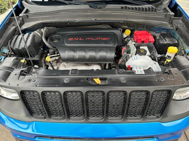 ZACNJAAB0LPL87833 - 2020 JEEP RENEGADE SPORT BLUE photo 7