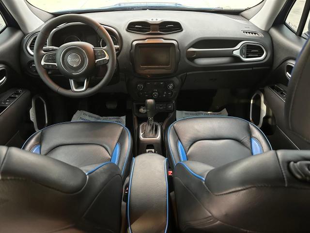 ZACNJAAB0LPL87833 - 2020 JEEP RENEGADE SPORT BLUE photo 9