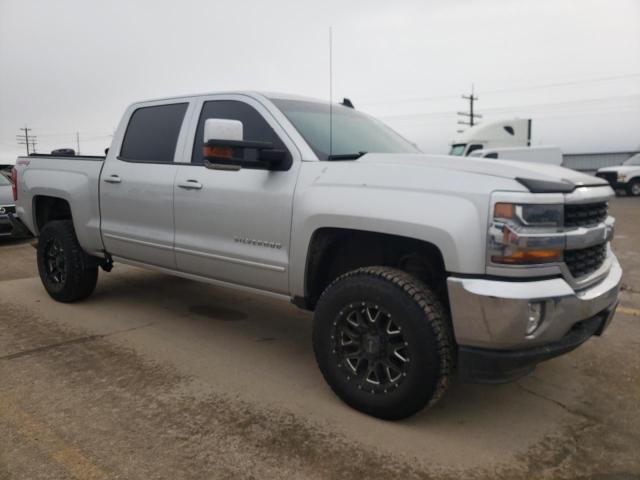 3GCUKREC2JG580092 - 2018 CHEVROLET SILVERADO K1500 LT SILVER photo 4