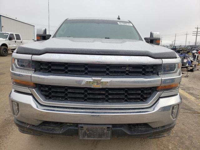 3GCUKREC2JG580092 - 2018 CHEVROLET SILVERADO K1500 LT SILVER photo 5