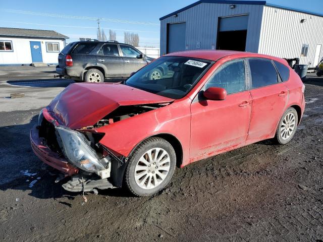 JF1GH61638G808753 - 2008 SUBARU IMPREZA 2.5I RED photo 1