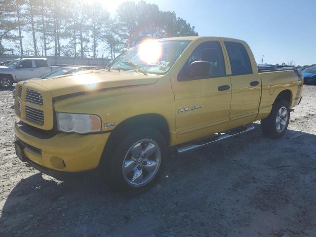 1D7HU18D74J289890 - 2004 DODGE RAM 1500 ST YELLOW photo 1