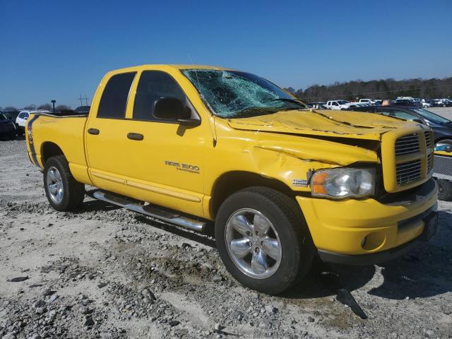 1D7HU18D74J289890 - 2004 DODGE RAM 1500 ST YELLOW photo 4