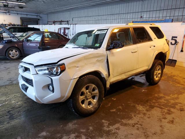 JTEBU5JR3F5264361 - 2015 TOYOTA 4RUNNER SR5 WHITE photo 1