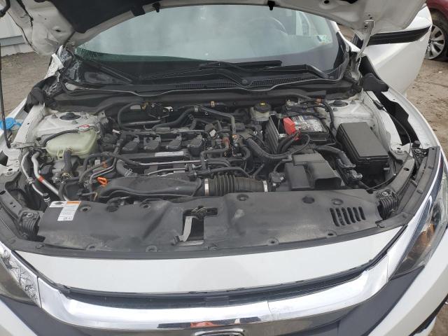 19XFC1F72HE201493 - 2017 HONDA CIVIC EXL თეთრი ფოტო 11