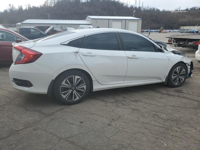 19XFC1F72HE201493 - 2017 HONDA CIVIC EXL WHITE photo 3