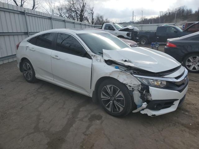 19XFC1F72HE201493 - 2017 HONDA CIVIC EXL თეთრი ფოტო 4