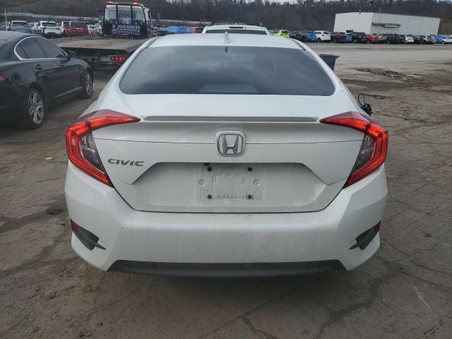 19XFC1F72HE201493 - 2017 HONDA CIVIC EXL WHITE photo 6