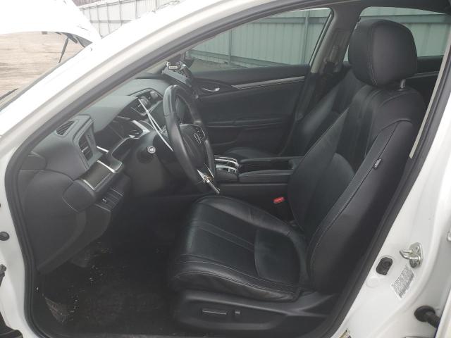 19XFC1F72HE201493 - 2017 HONDA CIVIC EXL თეთრი ფოტო 7