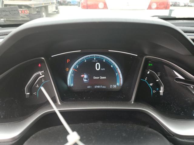 19XFC1F72HE201493 - 2017 HONDA CIVIC EXL თეთრი ფოტო 9