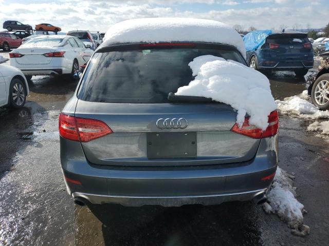 WA19FAFL9DA178867 - 2013 AUDI A4 ALLROAD PREMIUM GRAY photo 6