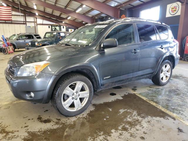 JTMBK32V166003833 - 2006 TOYOTA RAV4 SPORT GRAY photo 1