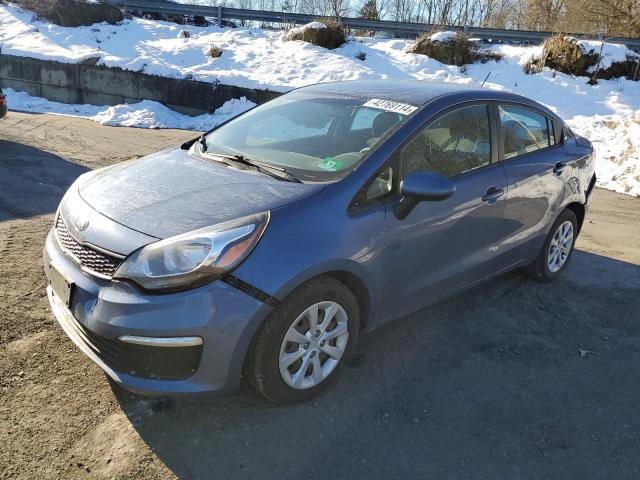 2016 KIA RIO LX, 