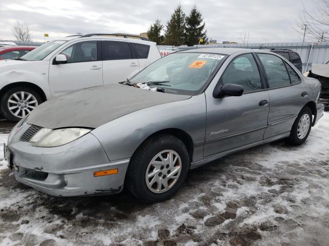 3G2JB52F44S112073 - 2004 PONTIAC SUNFIRE SL SILVER photo 1