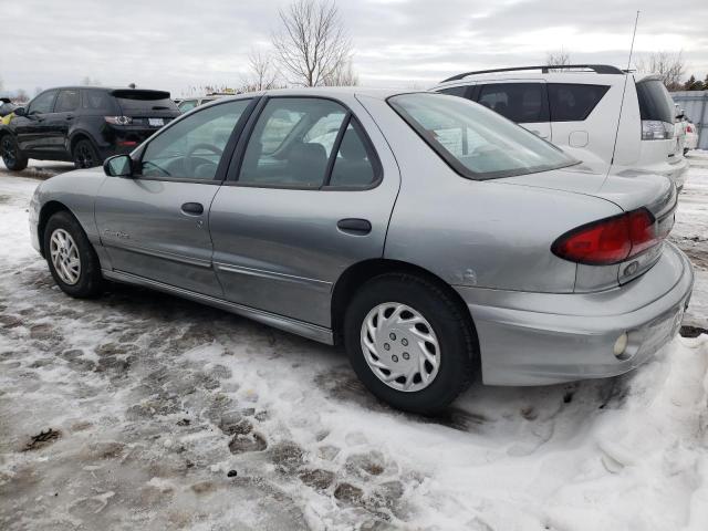 3G2JB52F44S112073 - 2004 PONTIAC SUNFIRE SL SILVER photo 2