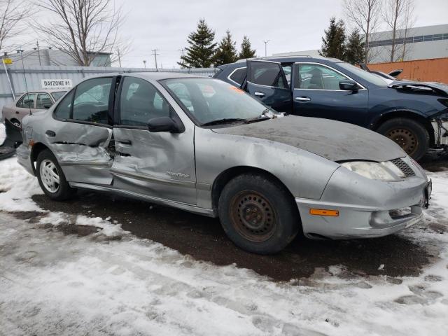 3G2JB52F44S112073 - 2004 PONTIAC SUNFIRE SL SILVER photo 4