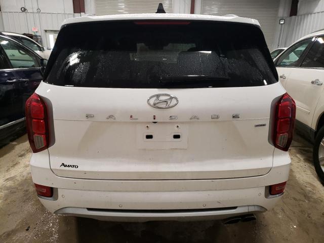 KM8R5DHE3NU437468 - 2022 HYUNDAI PALISADE LIMITED WHITE photo 6