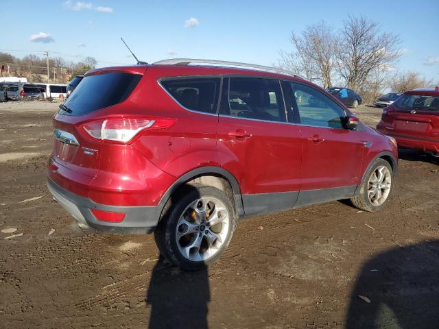 1FMCU9JX7GUA92174 - 2016 FORD ESCAPE TITANIUM RED photo 3