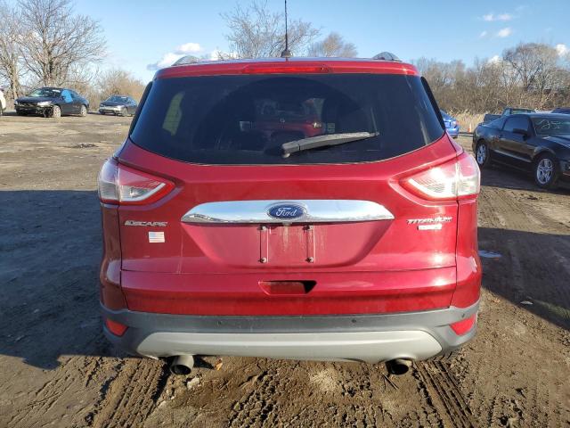 1FMCU9JX7GUA92174 - 2016 FORD ESCAPE TITANIUM RED photo 6