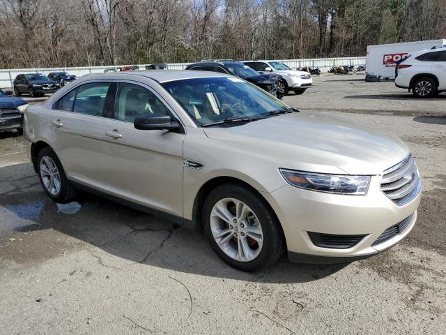 1FAHP2D83JG106337 - 2018 FORD TAURUS SE GOLD photo 4