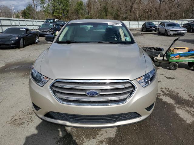 1FAHP2D83JG106337 - 2018 FORD TAURUS SE GOLD photo 5