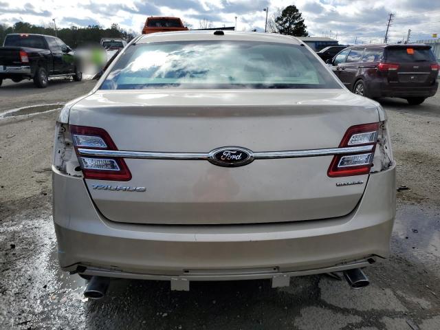 1FAHP2D83JG106337 - 2018 FORD TAURUS SE GOLD photo 6