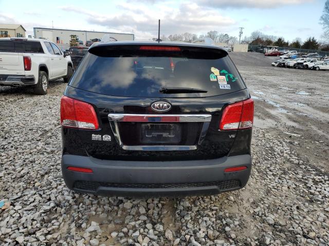 5XYKUDA2XDG365029 - 2013 KIA SORENTO EX BLACK photo 6