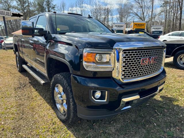 1GT12UE83GF130365 - 2016 GMC SIERRA K2500 DENALI BLACK photo 1