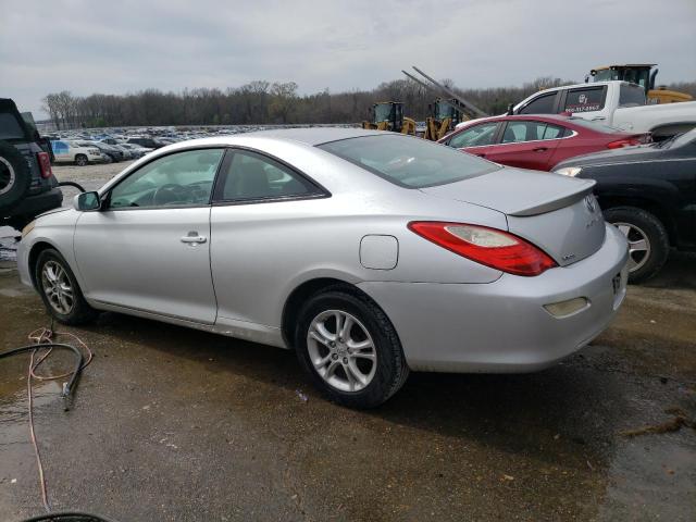 4T1CE30P58U766061 - 2008 TOYOTA CAMRY SOLA SE GRAY photo 2