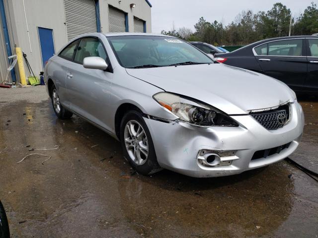 4T1CE30P58U766061 - 2008 TOYOTA CAMRY SOLA SE GRAY photo 4