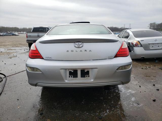 4T1CE30P58U766061 - 2008 TOYOTA CAMRY SOLA SE GRAY photo 6