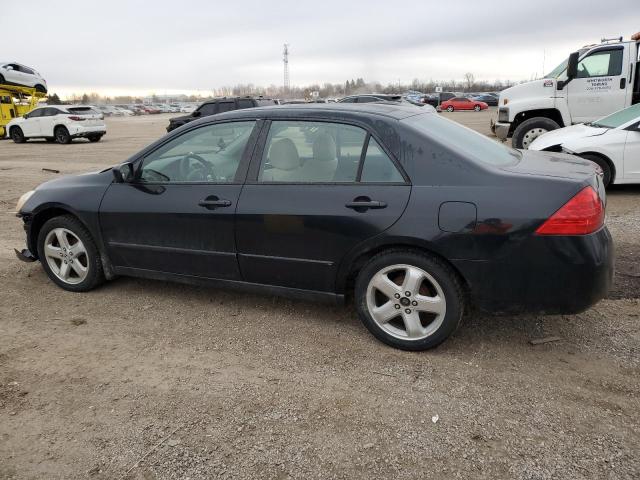 1HGCM56107A803976 - 2007 HONDA ACCORD VALUE BLACK photo 2